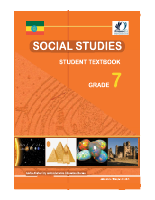 social study grade 7